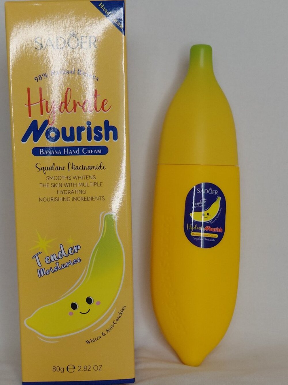 Sadoer -  Hydrate Nourish Hand Cream - Banana